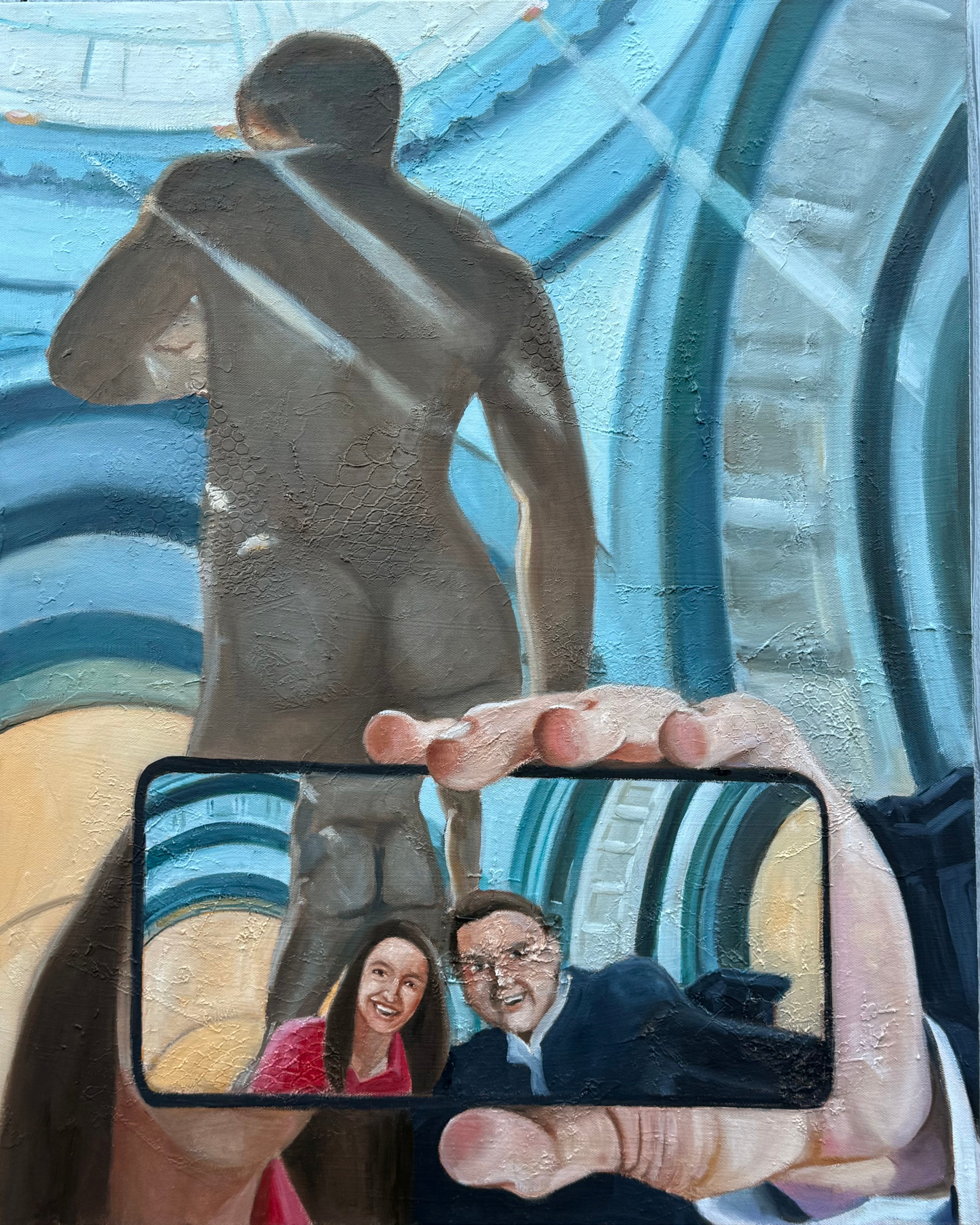 Cheeky Selfie by Edgar Allan Toh