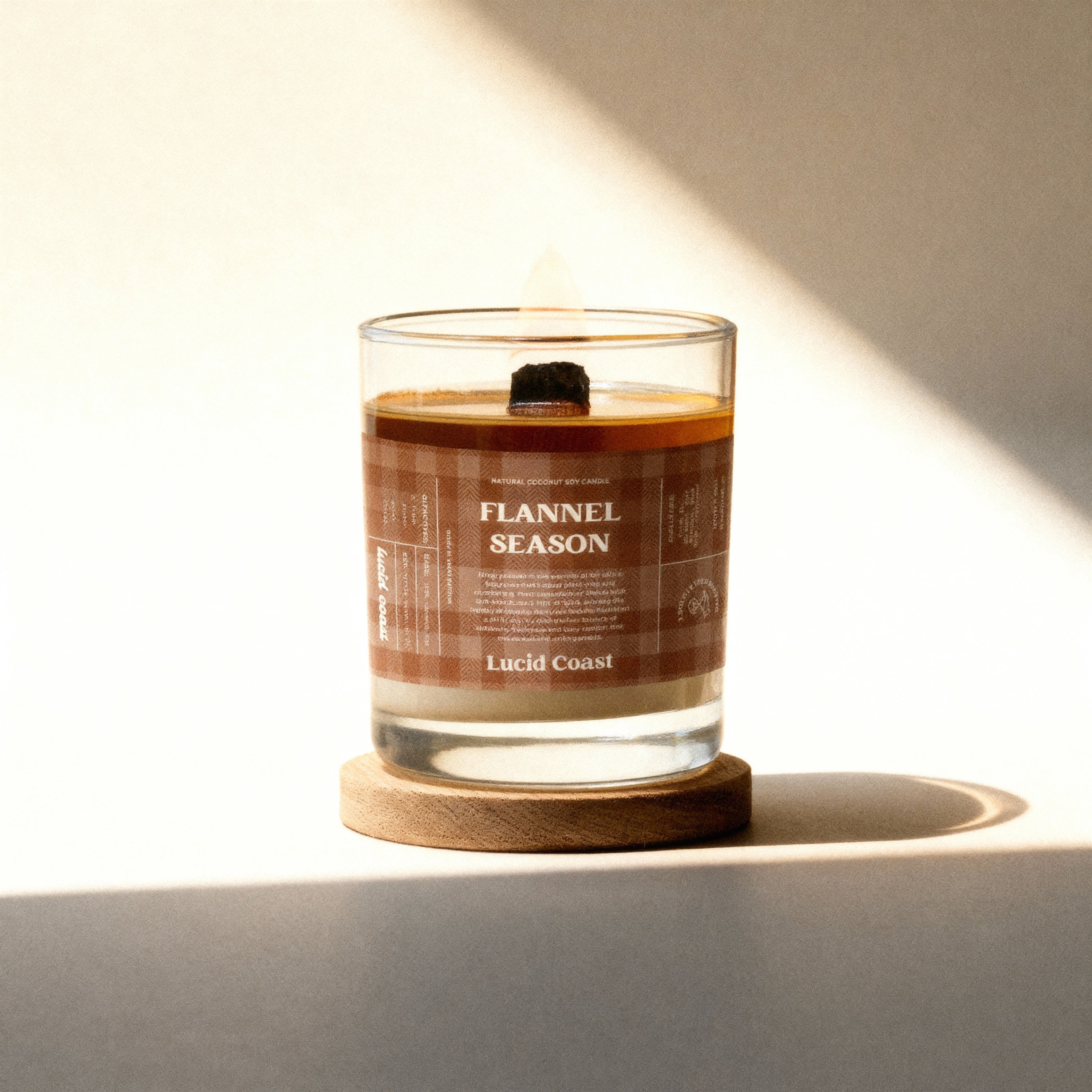Flannel Season Candle