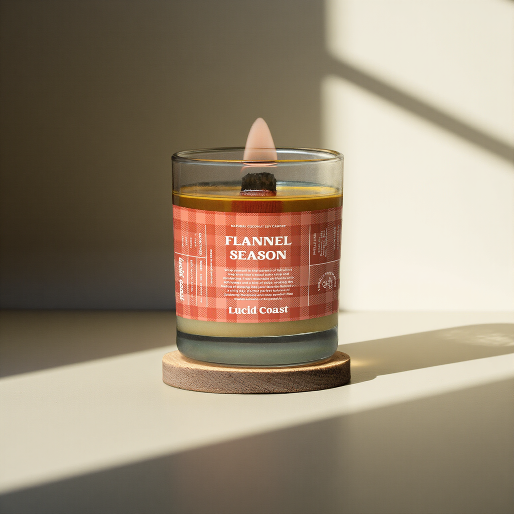 Flannel Season Candle