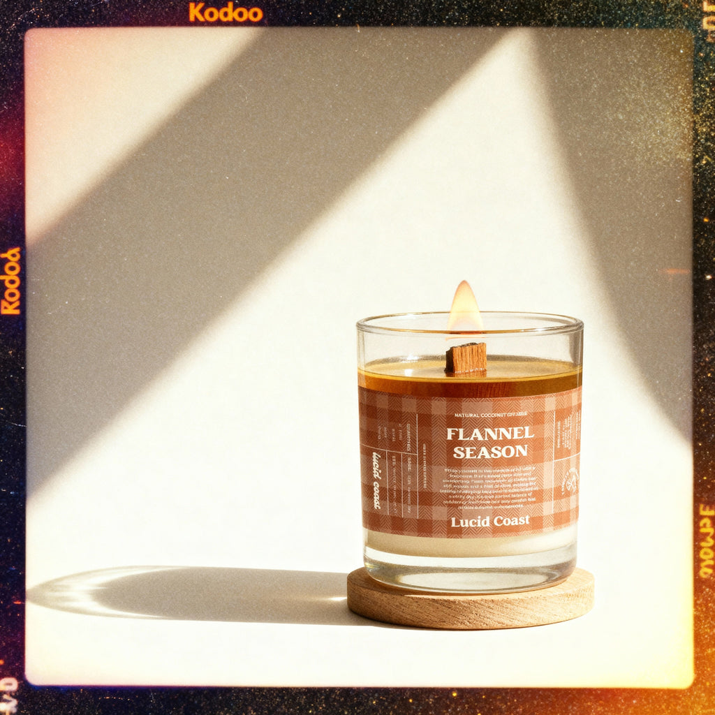 Flannel Season Candle