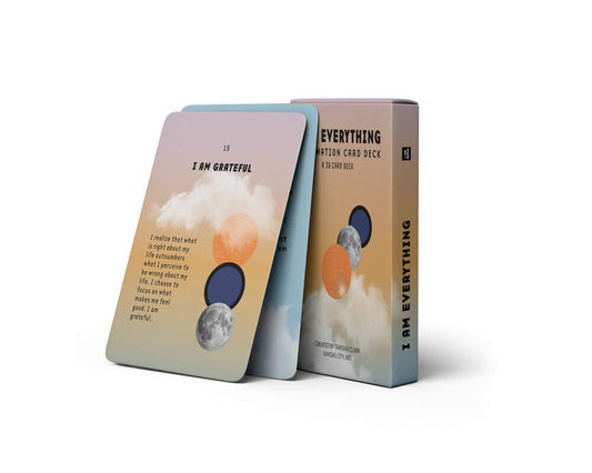 I AM Everything Affirmation Card Deck