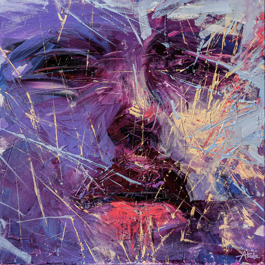 'Awakening' Original Artwork by Taia Akulova