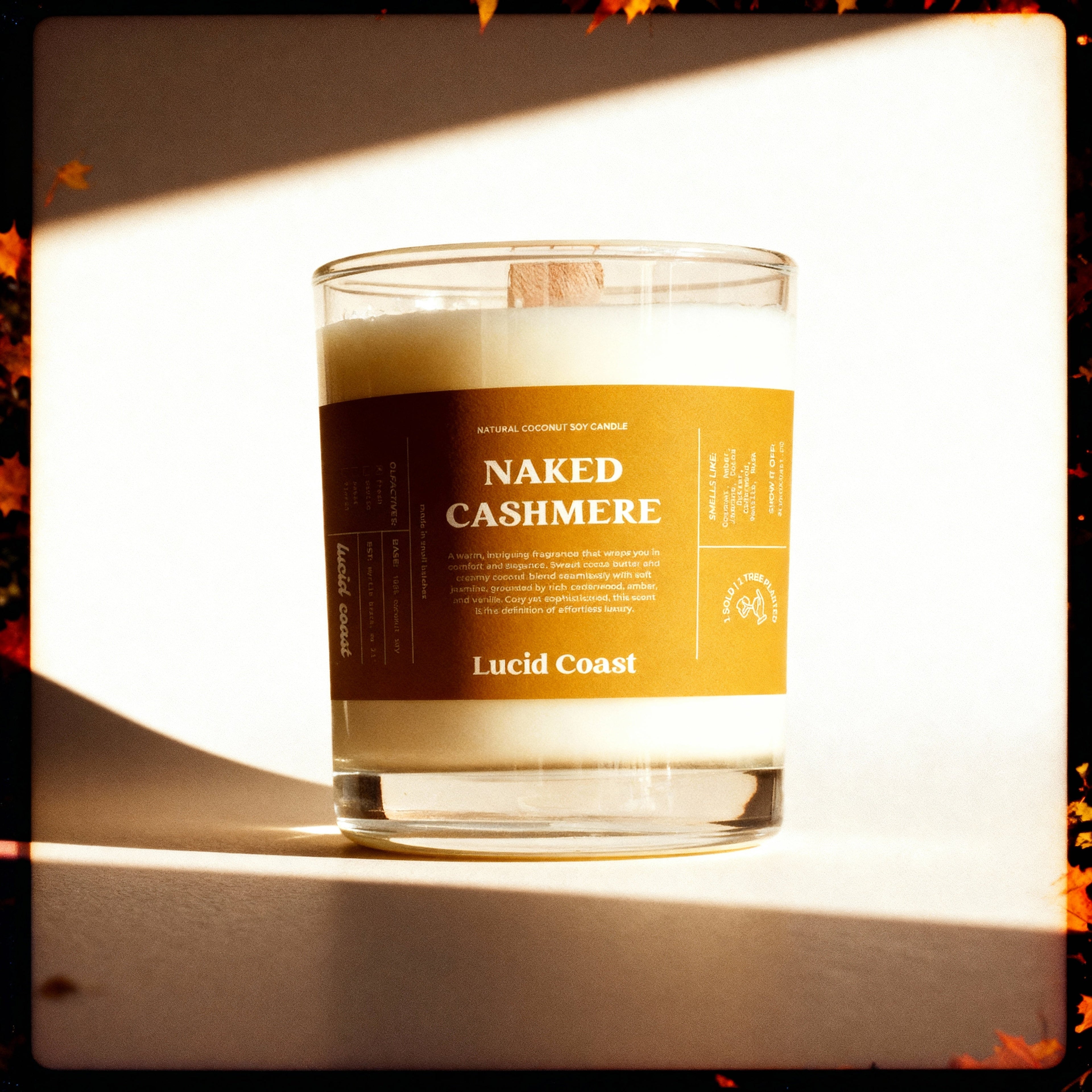 Naked Cashmere Candle