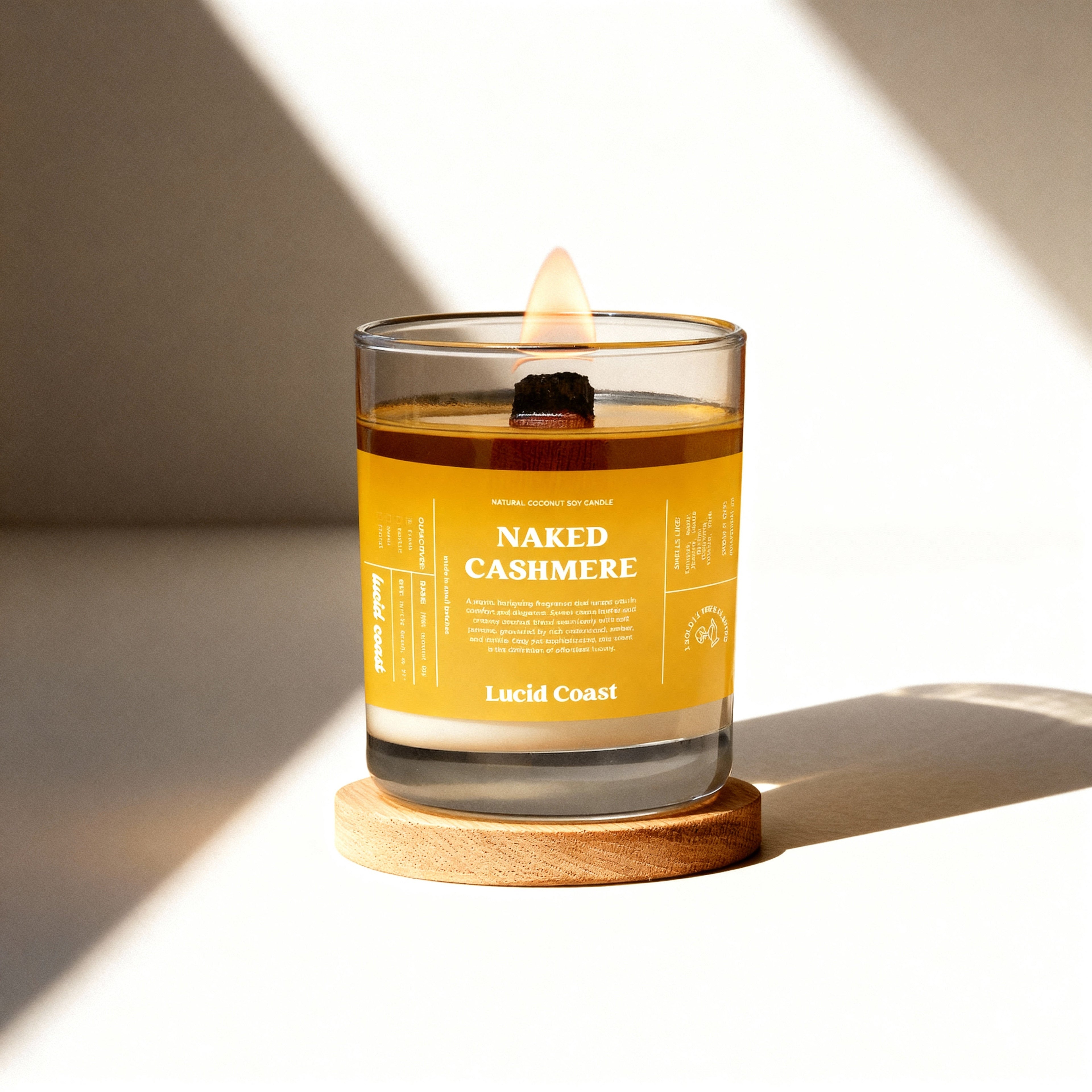 Naked Cashmere Candle