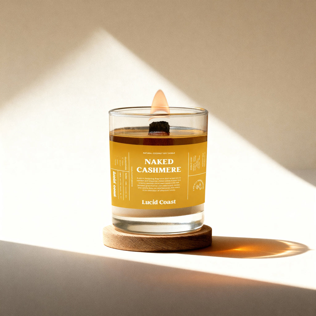 Naked Cashmere Candle