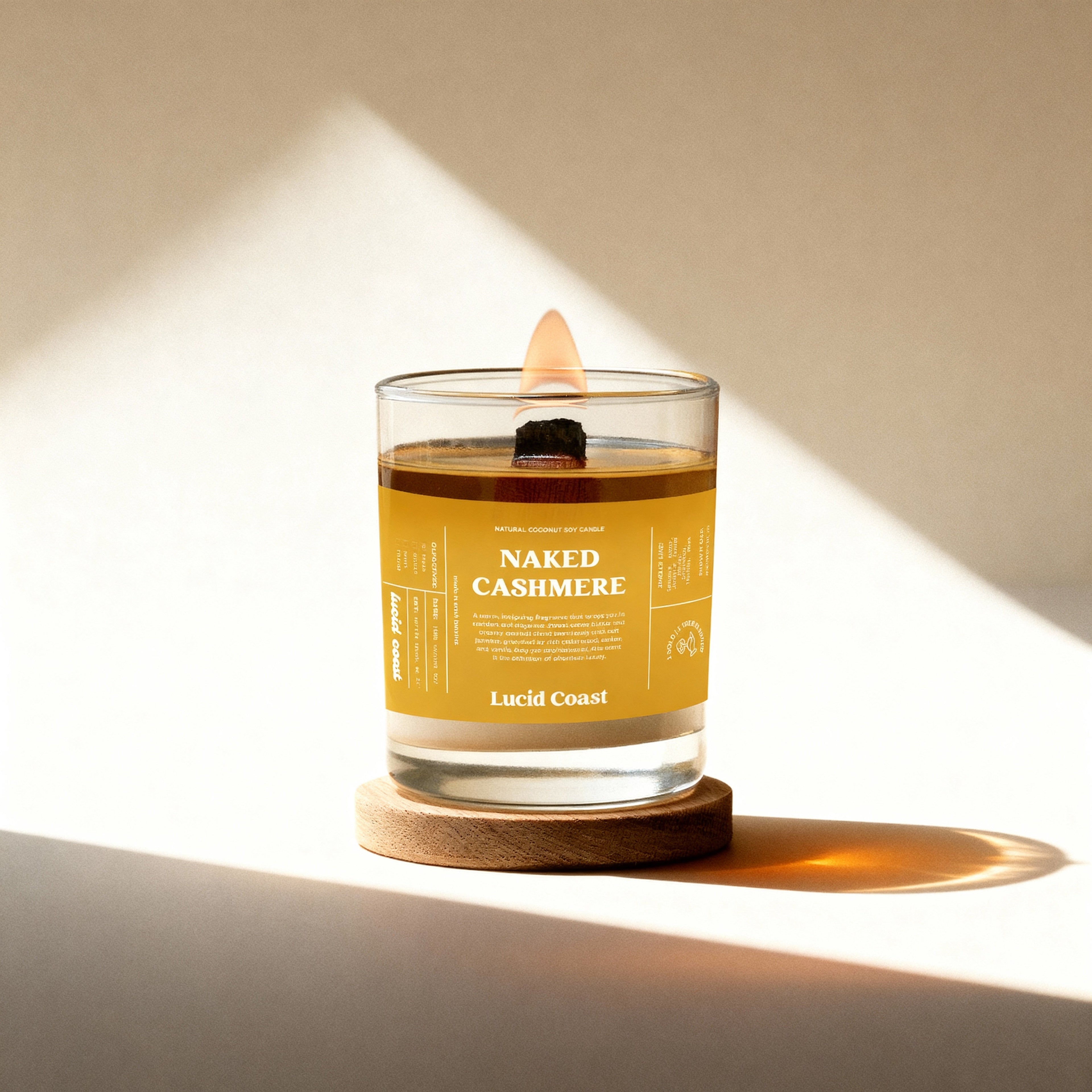 Naked Cashmere Candle