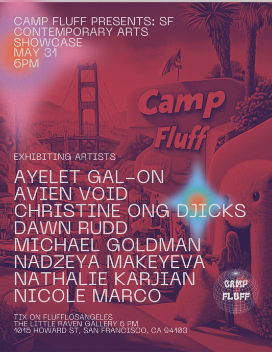 Entry Ticket for Camp Fluff San Francisco