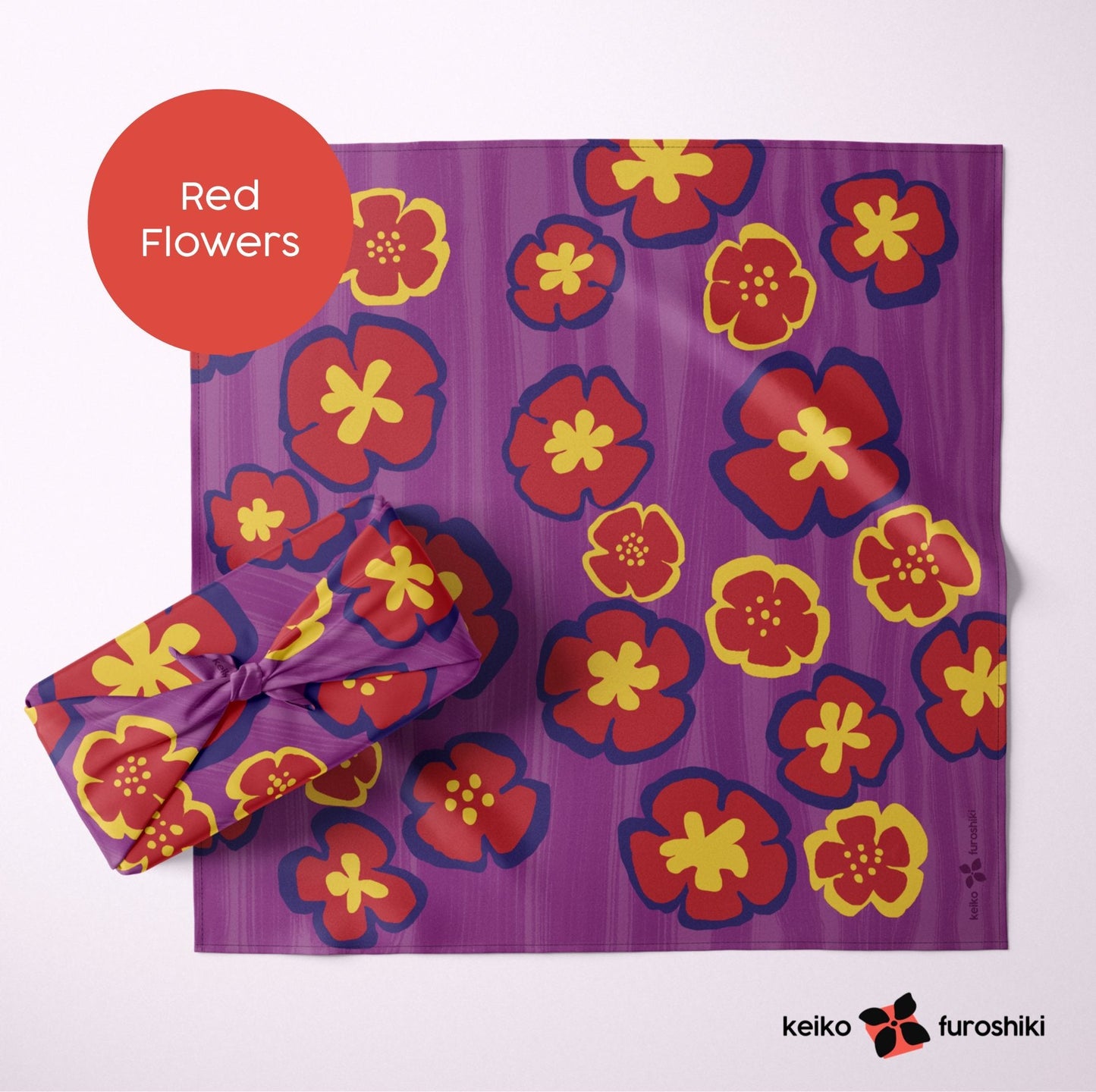 Reusable Fabric Gift Wrap Furoshiki