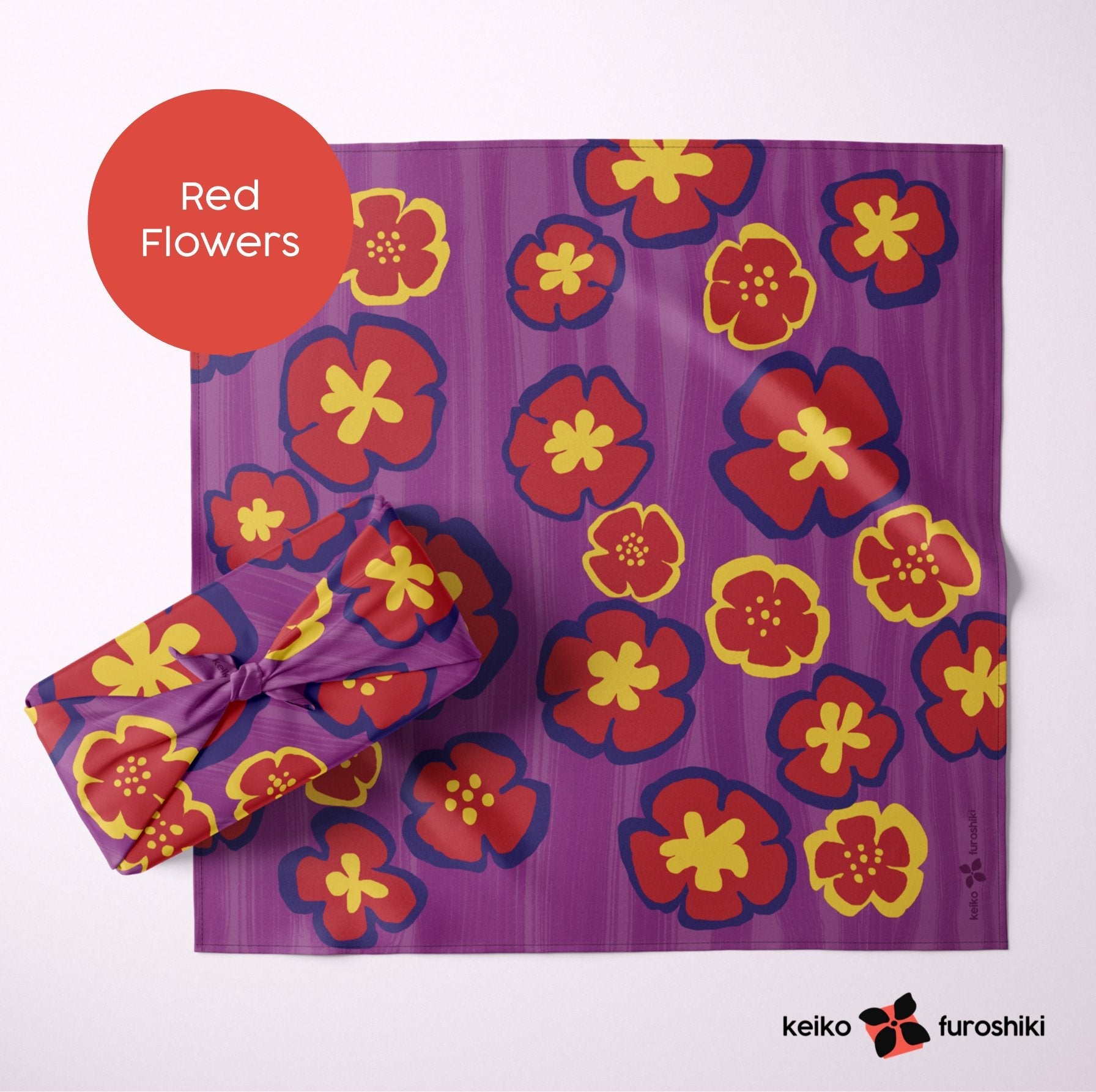 Reusable Fabric Gift Wrap Furoshiki
