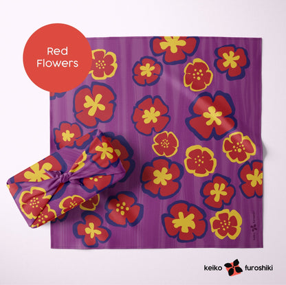 Reusable Fabric Gift Wrap Furoshiki