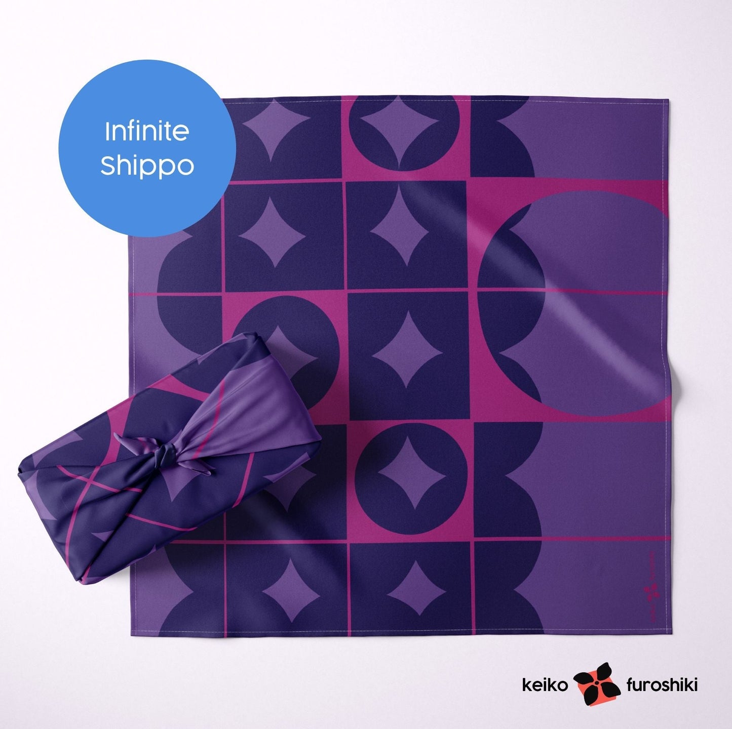 Reusable Fabric Gift Wrap Furoshiki