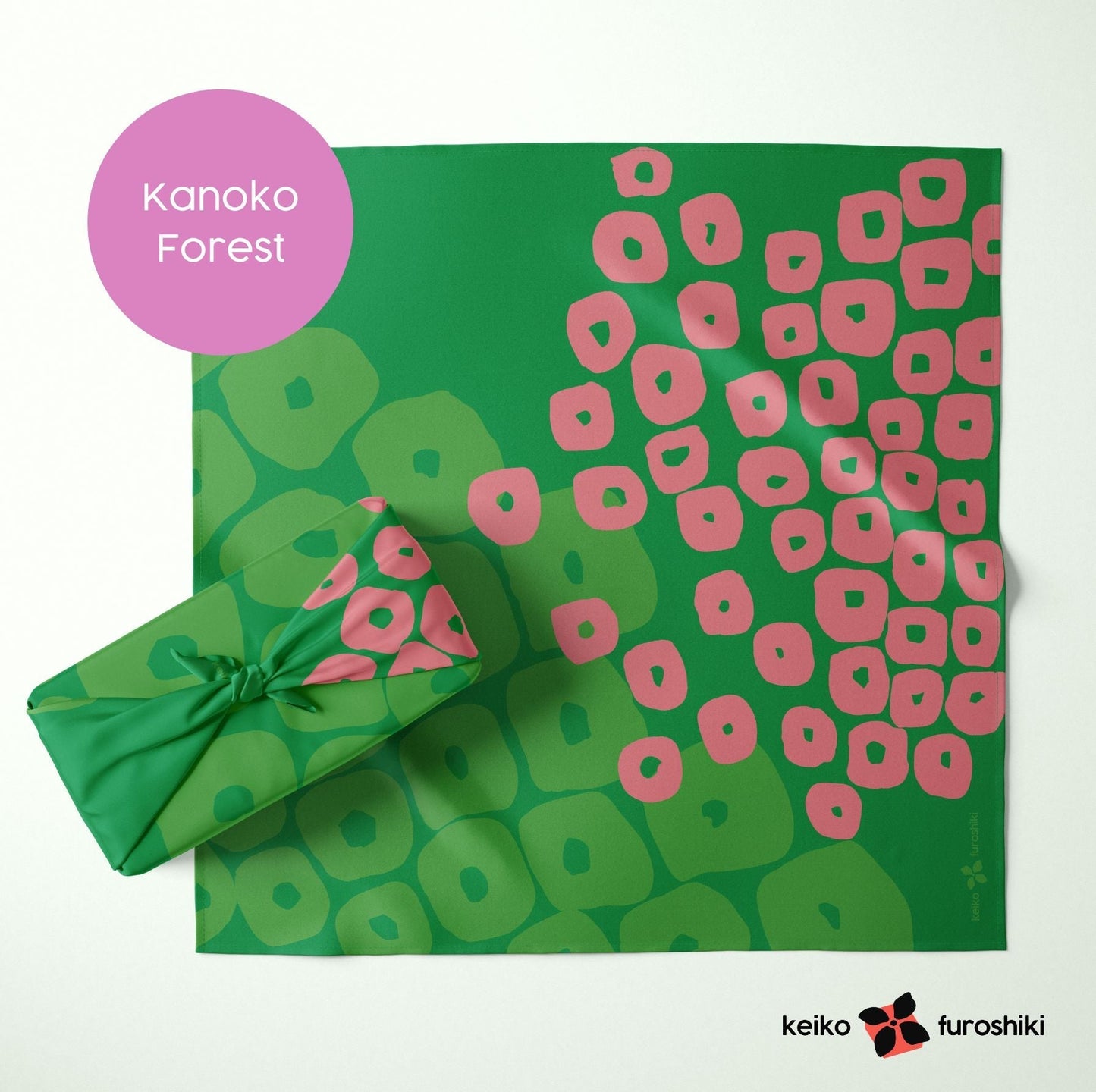 Reusable Fabric Gift Wrap Furoshiki