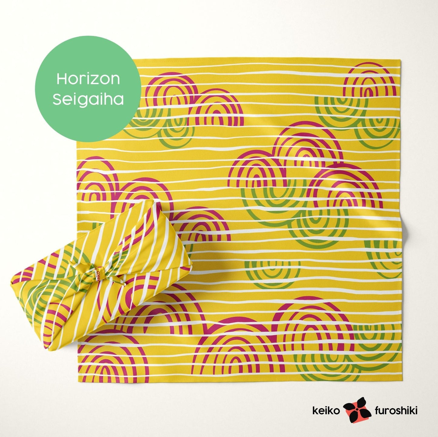 Reusable Fabric Gift Wrap Furoshiki