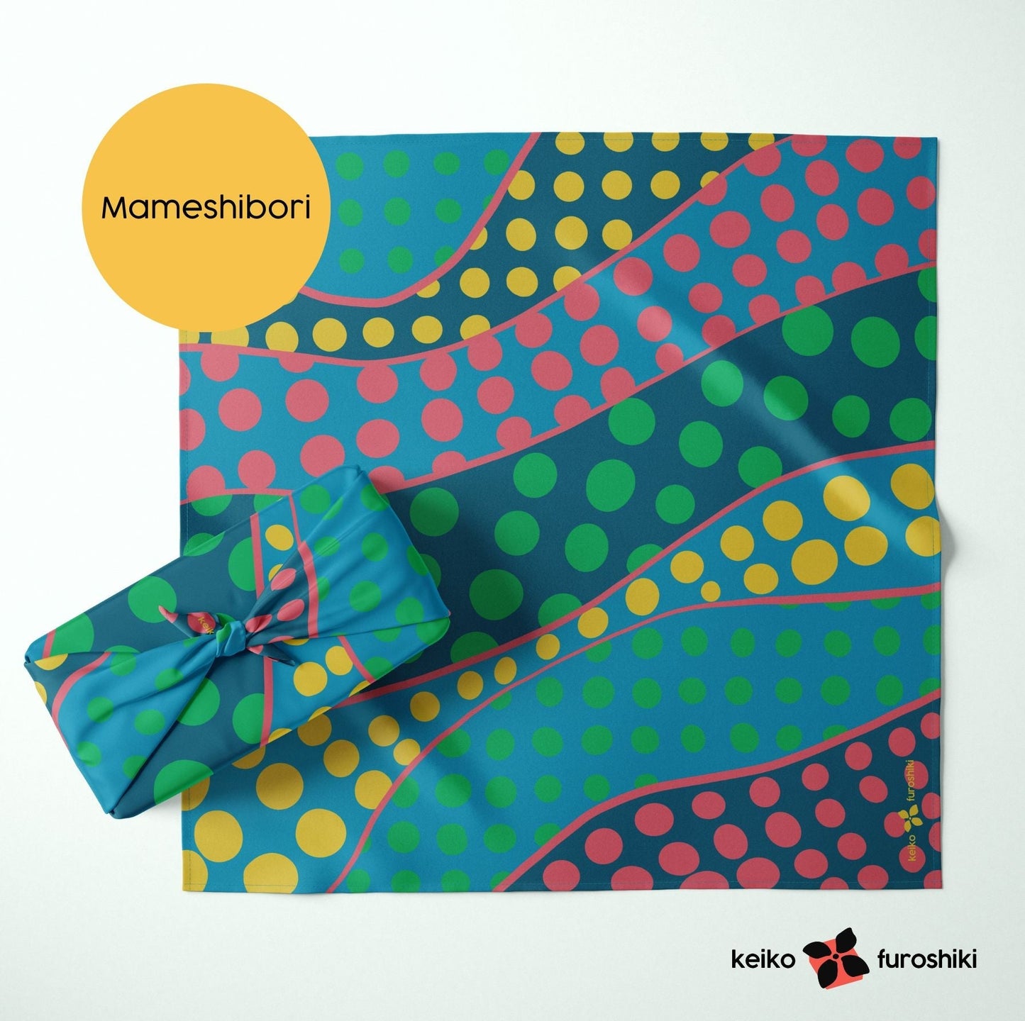 Reusable Fabric Gift Wrap Furoshiki