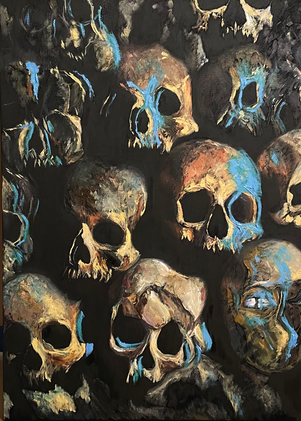 Skulls by Niclas Gillis