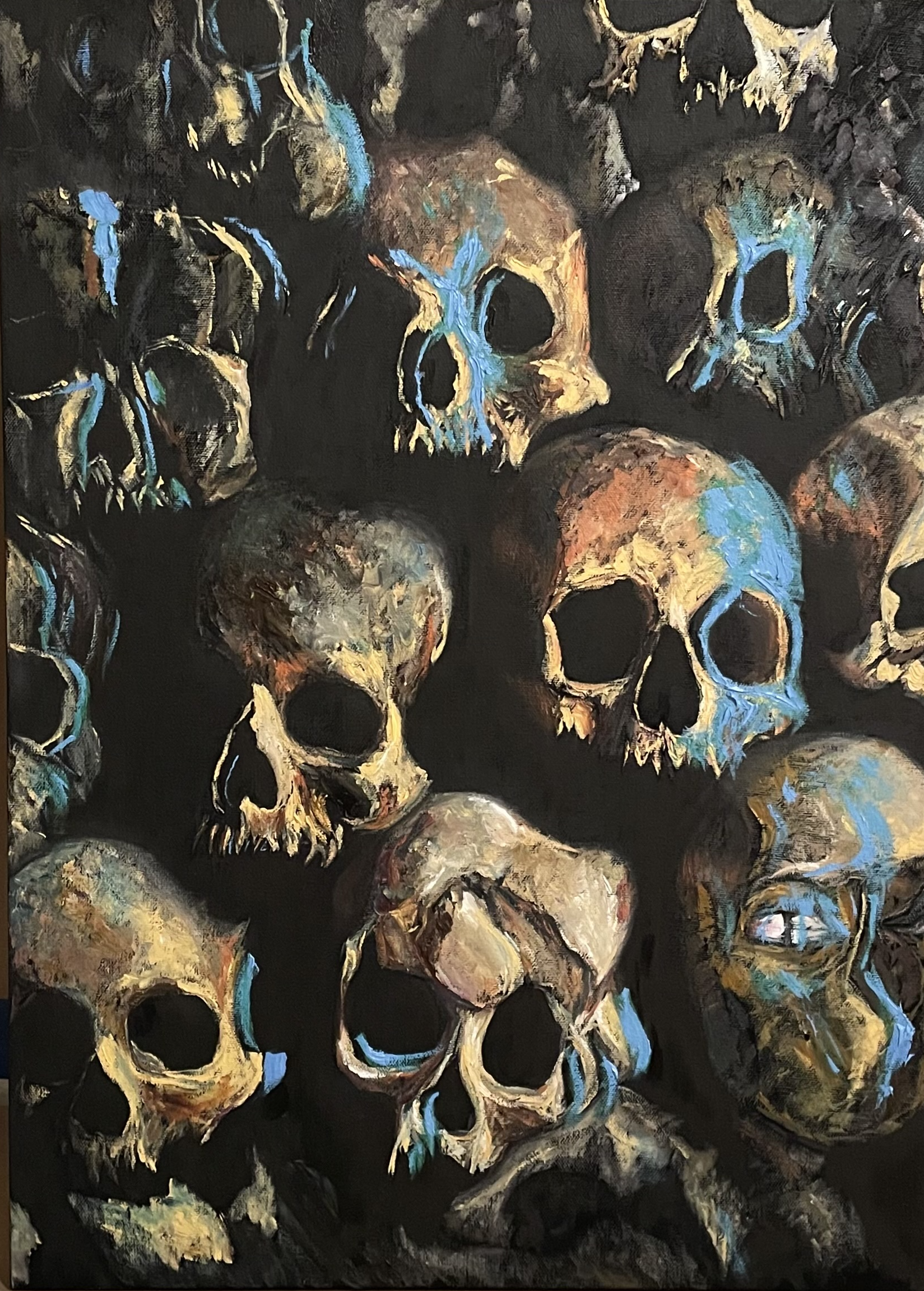 Skulls by Niclas Gillis