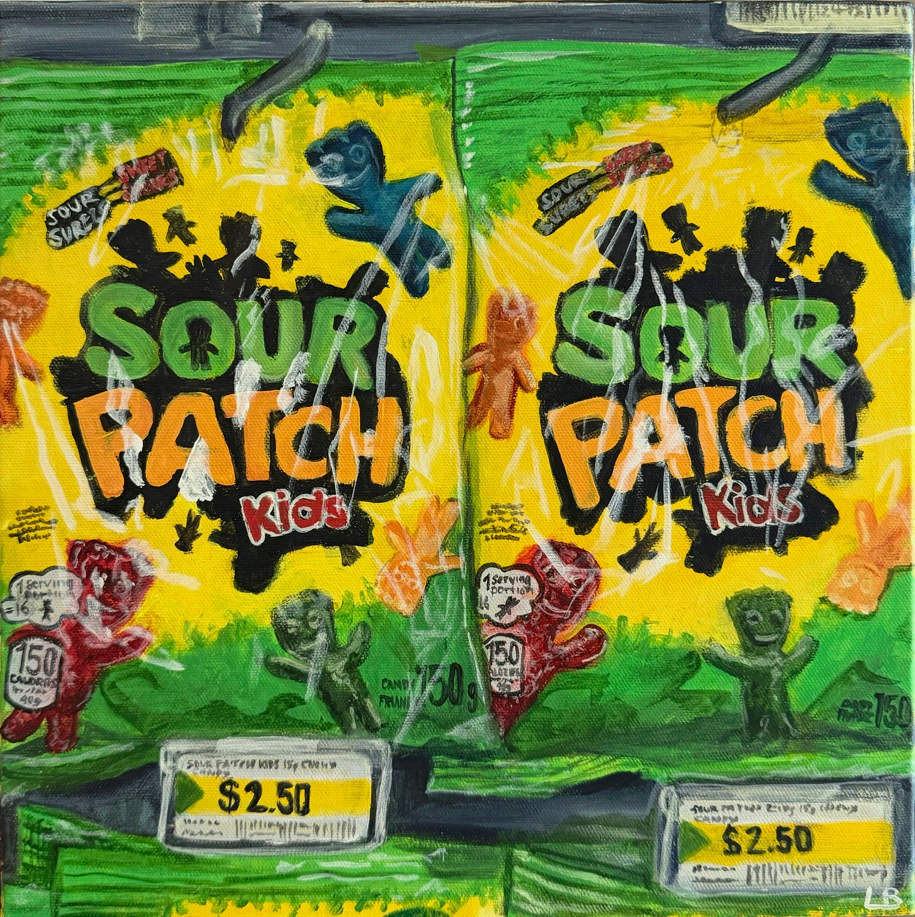 Sour Patch Early 20s by Laila Bloomstone