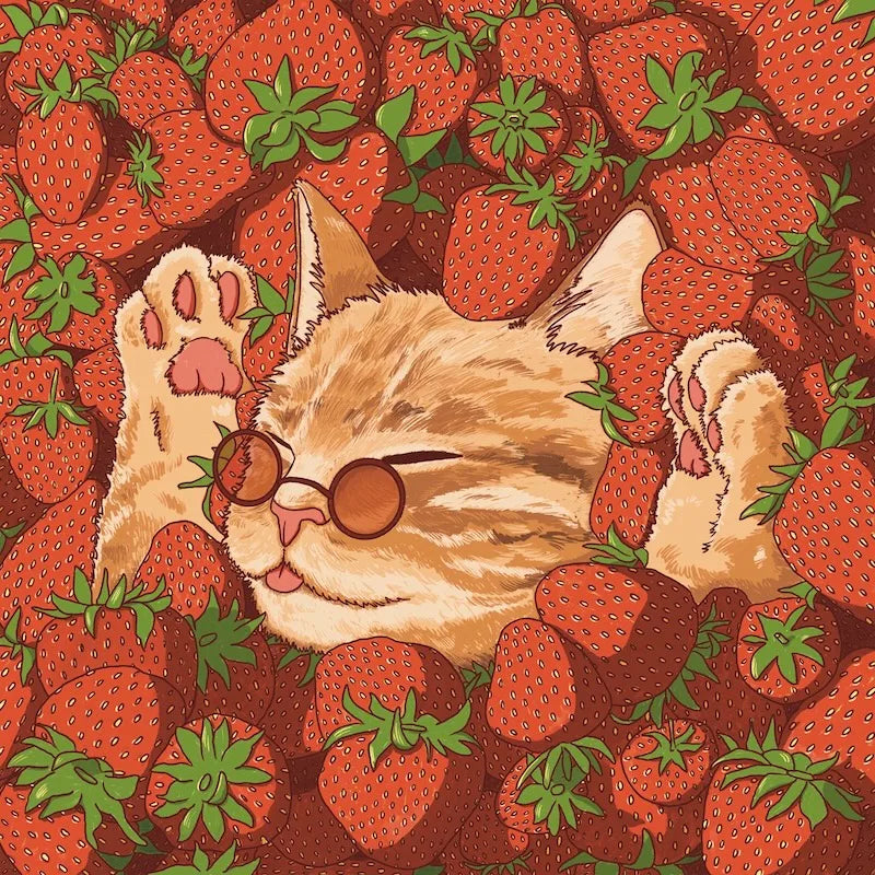 Strawberry by Emmy Zhang