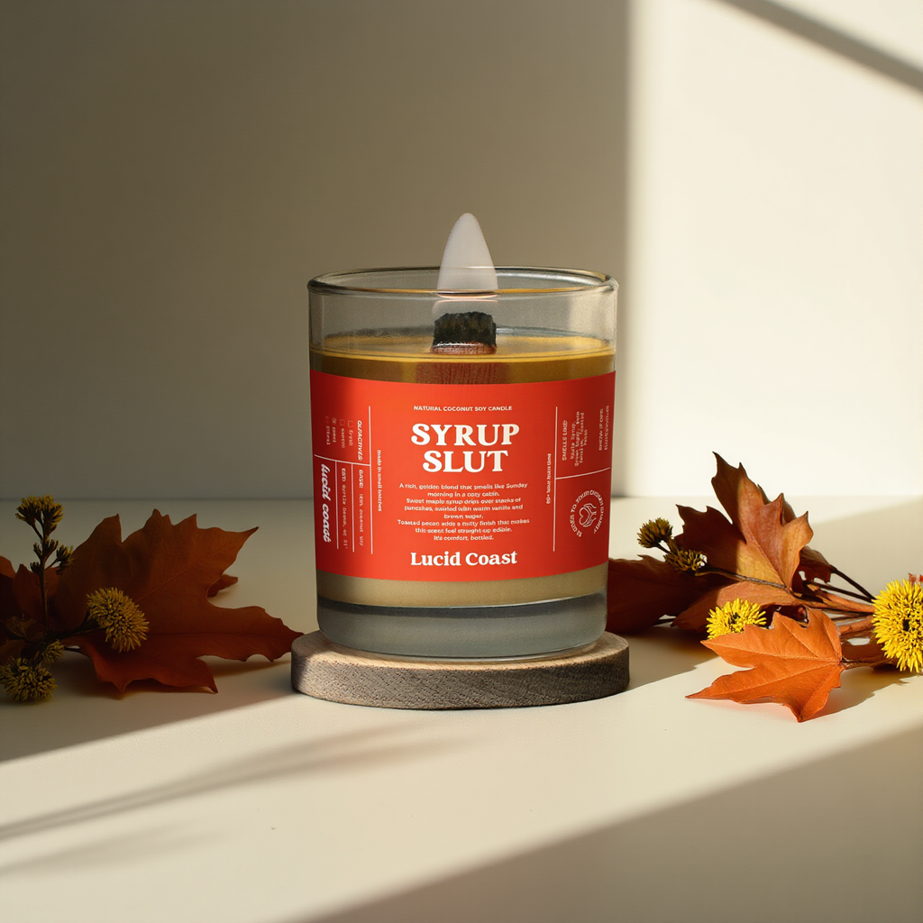 Syrup Slut Candle