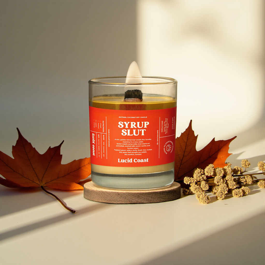 Syrup Slut Candle
