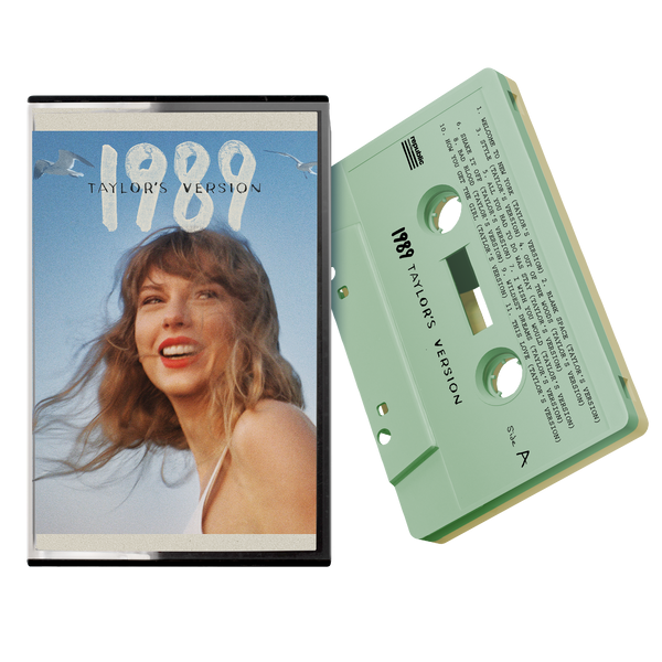 1989 (Taylor's Version) (Bonus Tracks, Colored Cassette, Aquamarine, Photos / Photo Cards) (Cassette)