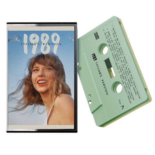 1989 (Taylor's Version) (Bonus Tracks, Colored Cassette, Aquamarine, Photos / Photo Cards) (Cassette)