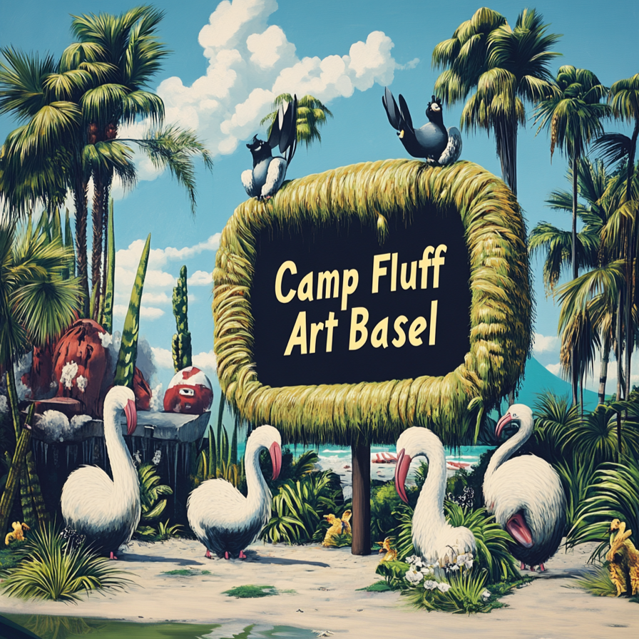 Miami, FL - December 5, 2025 Art Basel Exhibition Reservation
